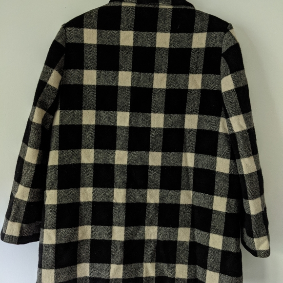 Pendleton buffalo check car coat Medium - Picture 7 of 7